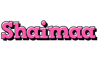 Shaimaa girlish logo