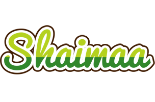 Shaimaa golfing logo