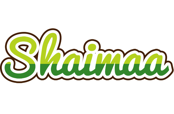 Shaimaa golfing logo