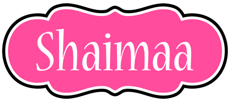 Shaimaa invitation logo