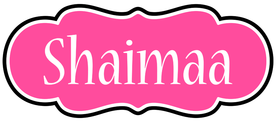 Shaimaa invitation logo