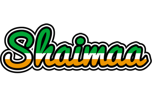 Shaimaa ireland logo