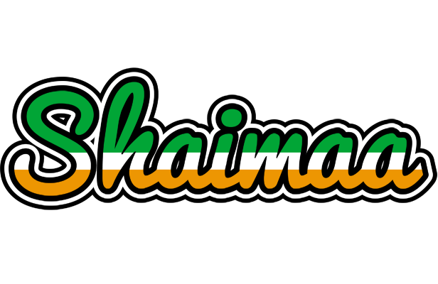 Shaimaa ireland logo