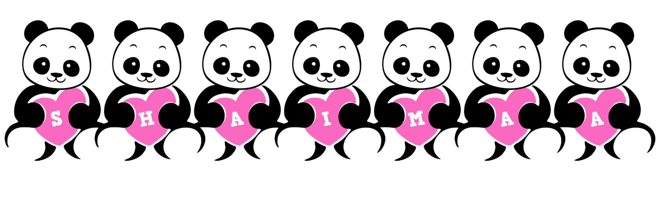 Shaimaa love-panda logo