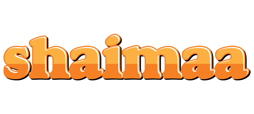 Shaimaa orange logo