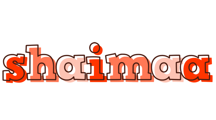 Shaimaa paint logo
