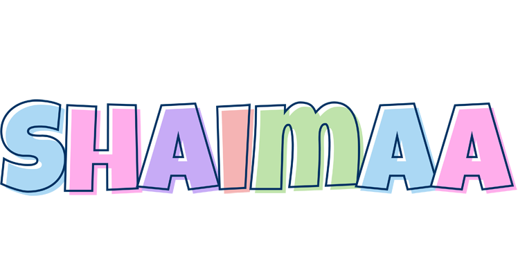 Shaimaa pastel logo