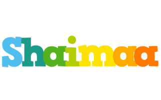 Shaimaa rainbows logo