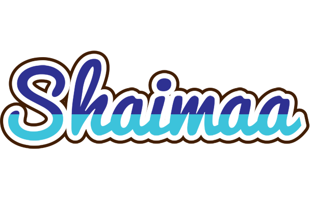 Shaimaa raining logo