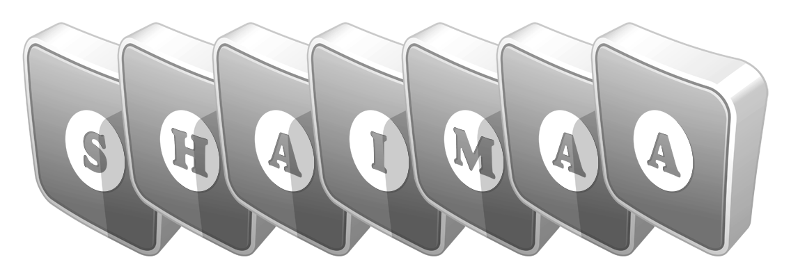 Shaimaa silver logo