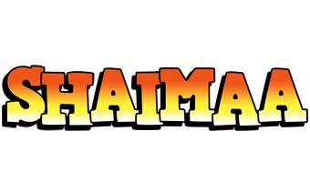 Shaimaa sunset logo