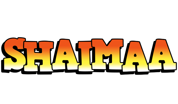 Shaimaa sunset logo
