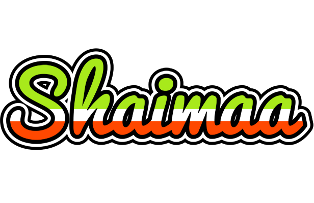 Shaimaa superfun logo