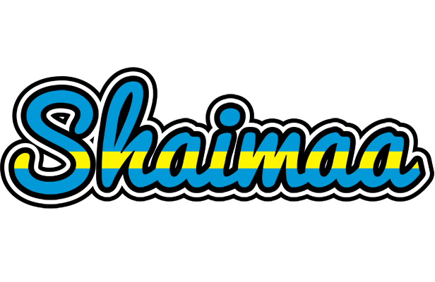 Shaimaa sweden logo