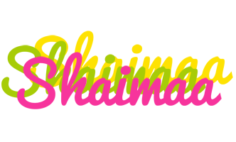 Shaimaa sweets logo