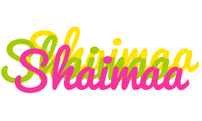 Shaimaa sweets logo