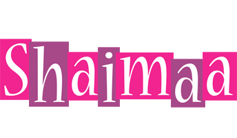 Shaimaa whine logo