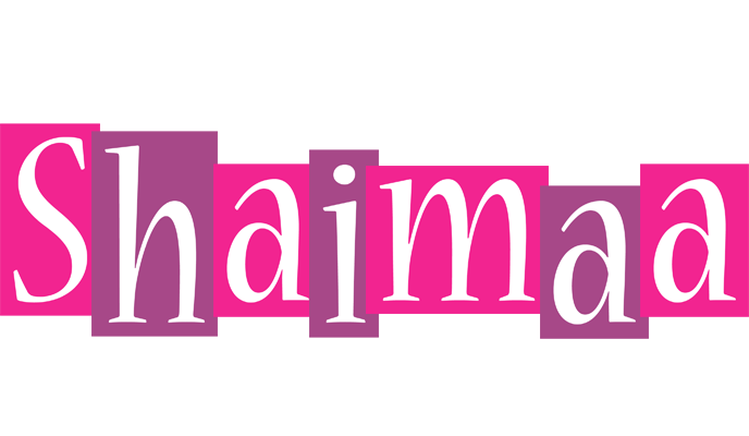 Shaimaa whine logo