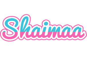 Shaimaa woman logo