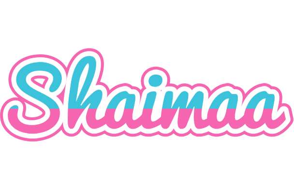Shaimaa woman logo