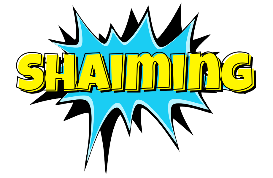Shaiming amazing logo