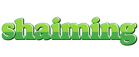 Shaiming apple logo