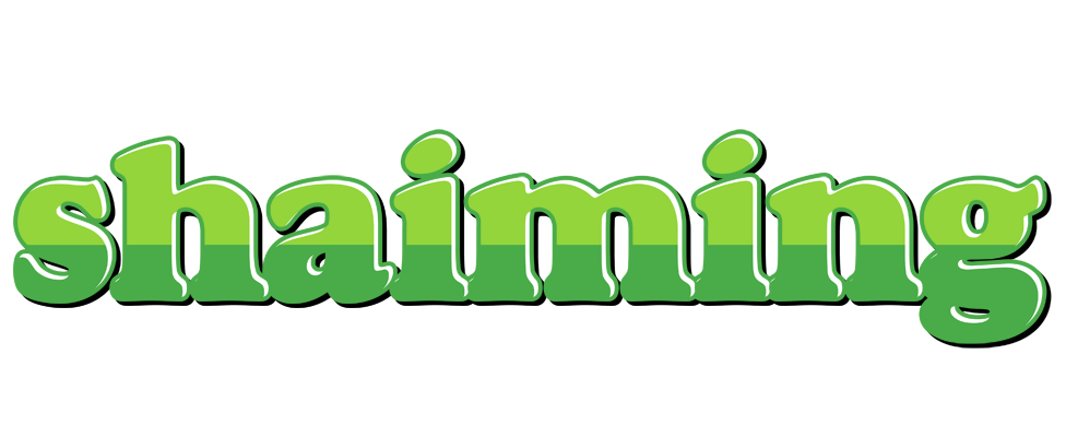 Shaiming apple logo
