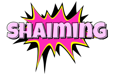 Shaiming badabing logo