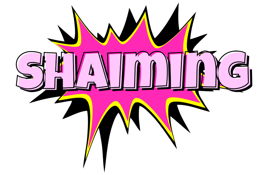 Shaiming badabing logo