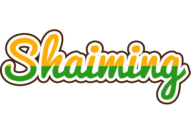 Shaiming banana logo