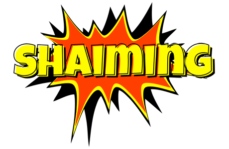 Shaiming bazinga logo