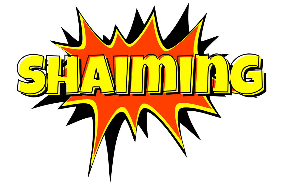 Shaiming bazinga logo