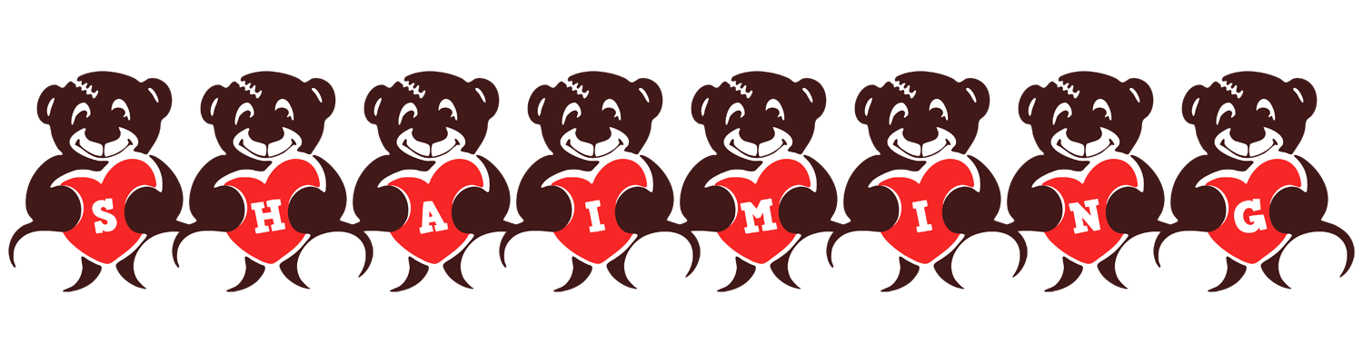 Shaiming bear logo