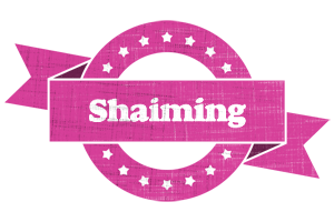 Shaiming beauty logo