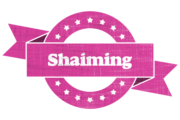 Shaiming beauty logo