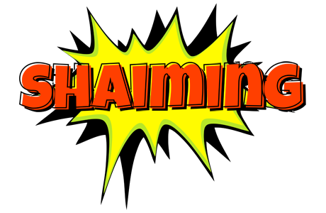 Shaiming bigfoot logo