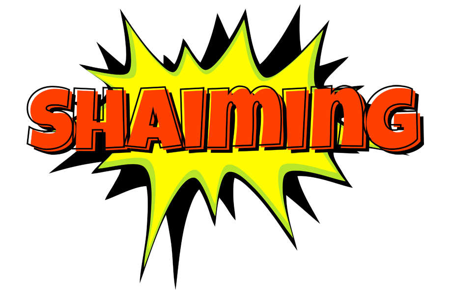 Shaiming bigfoot logo