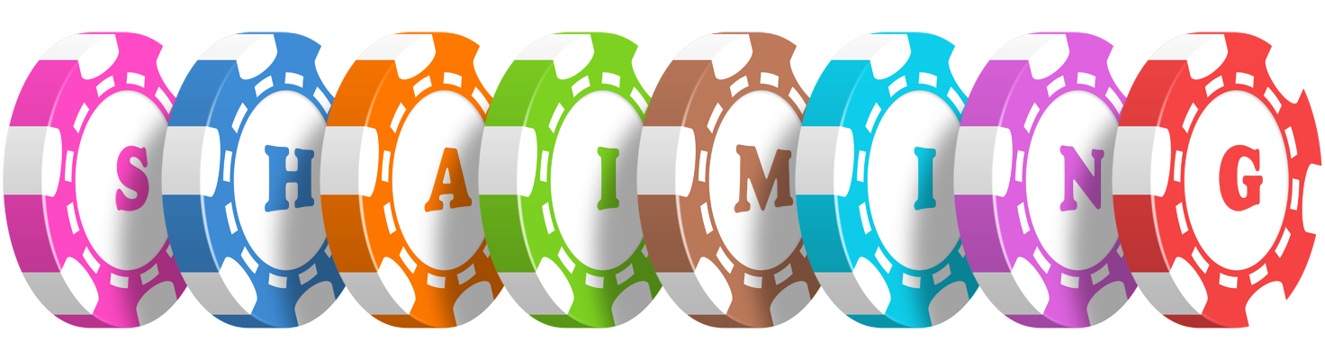 Shaiming bluffing logo