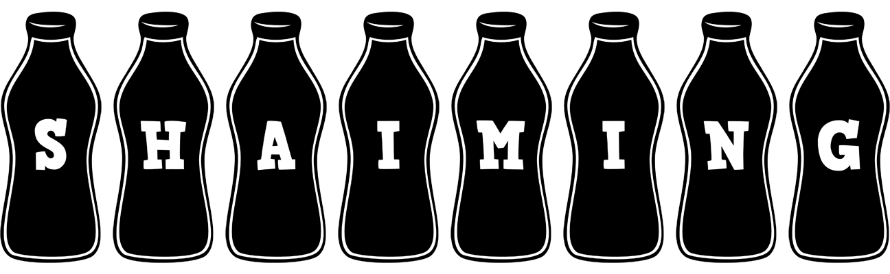 Shaiming bottle logo