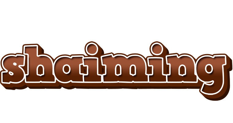 Shaiming brownie logo