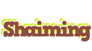 Shaiming caffeebar logo