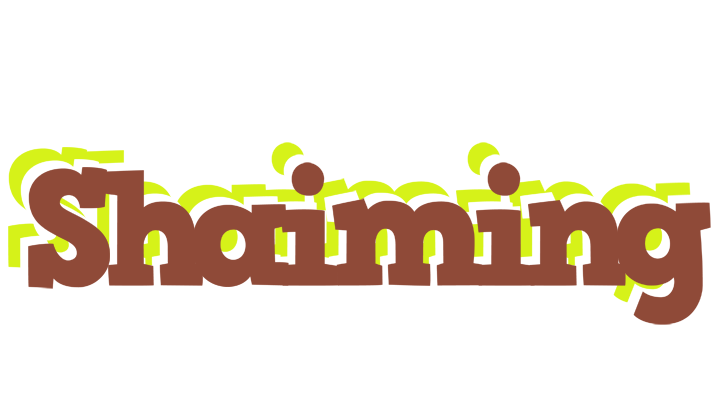 Shaiming caffeebar logo