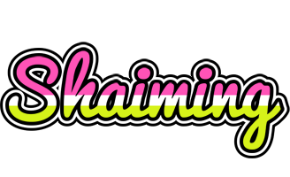 Shaiming candies logo
