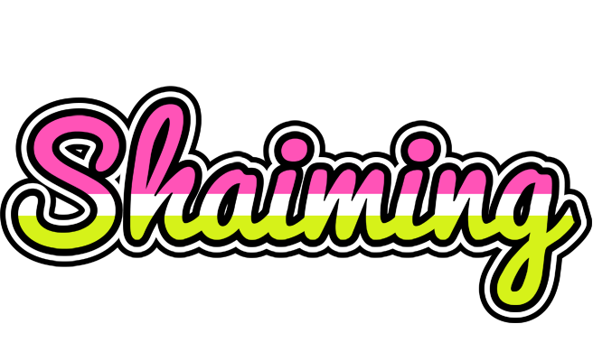 Shaiming candies logo