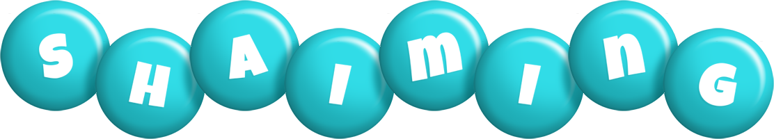 Shaiming candy-azur logo
