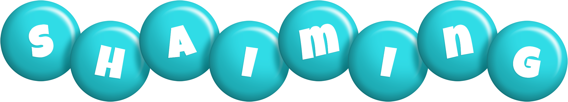 Shaiming candy-azur logo