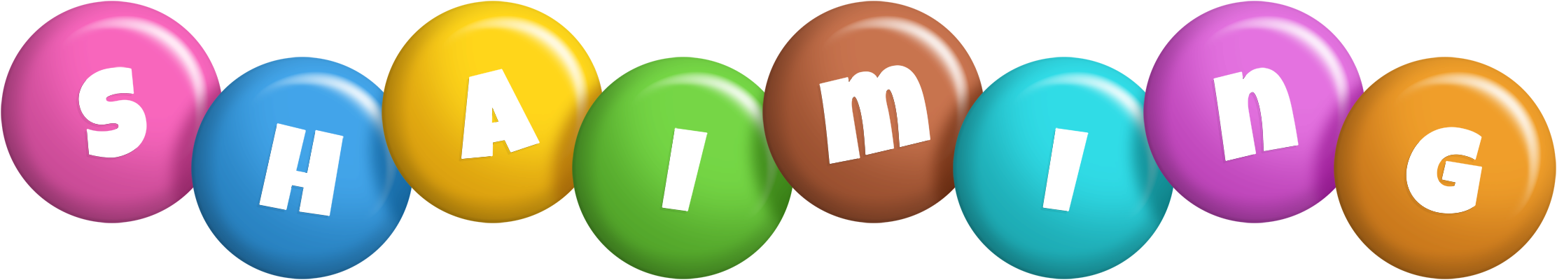 Shaiming candy logo