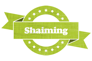 Shaiming change logo