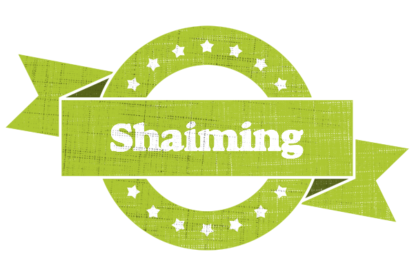Shaiming change logo