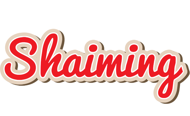 Shaiming chocolate logo